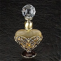 StealStreet SS-A-51681 3-1/8-Inch Perfume Bottle, Jewlry Gold StealStreet SS-A-51681 3-1/8-Inch Perfume Bottle, Jewlry Gold