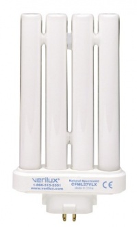 verilux CFML27VLX Natural Spectrum Replacement Bulb, 27 Watts verilux CFML27VLX Natural Spectrum Replacement Bulb, 27 Watts