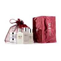 Sk Ii Skii Promotion Set: Clear Lotion 40Ml + Cleansing Oil 34Ml + Essence 30Ml + Gentle Cleansing Cream 15G + Cellumination Deep Surge 15G + Skin Signature 3D Redefining Mask 6Pcs Sk Ii Skii Promotion Set: Clear Lotion 40Ml + Cleansing Oil 34Ml + Essence 30Ml + Gentle Cleansing Cream 15G + Cellumination Deep Surge 15G + Skin Signature 3D Redefining Mask 6Pcs