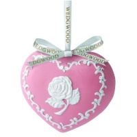 Wedgwood 2013 Christmas Tree BreastCancer.Org Heart Ornament Wedgwood 2013 Christmas Tree BreastCancer.Org Heart Ornament