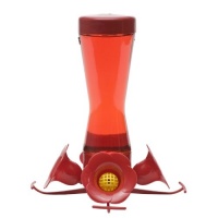 Perky-Pet 203CP Pinch Waist Glass 8-Ounce Hummingbird Feeder Perky-Pet 203CP Pinch Waist Glass 8-Ounce Hummingbird Feeder