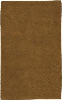 Surya AROS-4 Aros Plush Area Rug, 9-Feet by 13-Feet, Hot Cocoa Surya AROS-4 Aros Plush Area Rug, 9-Feet by 13-Feet, Hot Cocoa