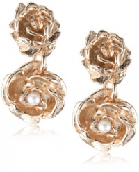 Sam & Goldie Birds and Bees Rose Gold Plated Bridal Veil Falls Earrings Sam & Goldie Birds and Bees Rose Gold Plated Bridal Veil Falls Earrings