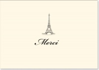 Merci Thank You Notes (Stationery, Note Cards) Merci Thank You Notes (Stationery, Note Cards)