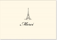 Merci Thank You Notes (Stationery, Note Cards)