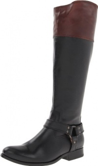FRYE Women's Melissa Harness Leather Boot,Black Multi,9 M US FRYE Women's Melissa Harness Leather Boot,Black Multi,9 M US