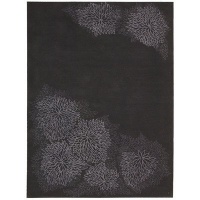 Nourison Calvin Klein CK31 Reflective Etched Flower Area Rug Nourison Calvin Klein CK31 Reflective Etched Flower Area Rug