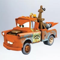 Hallmark Secret Agent Mater Disney Pixars Ornament - QXD1619 Hallmark Secret Agent Mater Disney Pixars Ornament - QXD1619
