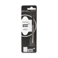 Ballpoint Pen Refills, Broad Point, Black/Blue Ink Color: Black Ballpoint Pen Refills, Broad Point, Black/Blue Ink Color: Black