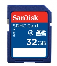 SanDisk 32 GB Class 4 SDHC Flash Memory Card SDSDB-032G-AFFP SanDisk 32 GB Class 4 SDHC Flash Memory Card SDSDB-032G-AFFP