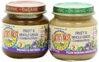 Earth's Best Fruit and Grain Variety Pack, 4-Ounce (Pack of 12) Earth's Best Fruit and Grain Variety Pack, 4-Ounce (Pack of 12)