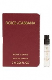 Dolce&gabbana Pour Femme Eau De Parfum - 0.06 Oz (Sample Size) Dolce&gabbana Pour Femme Eau De Parfum - 0.06 Oz (Sample Size)
