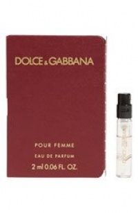 Dolce&gabbana Pour Femme Eau De Parfum - 0.06 Oz (Sample Size)