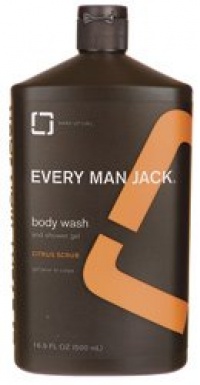 Every Man Jack Citrus Scrub Body Wash and Shower Gel-16.9, oz. Every Man Jack Citrus Scrub Body Wash and Shower Gel-16.9, oz.