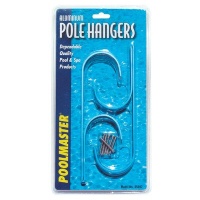 Poolmaster 35607 Aluminum Pole Hangers, 2-Piece, Blue Anodized Poolmaster 35607 Aluminum Pole Hangers, 2-Piece, Blue Anodized