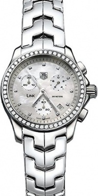 TAG Heuer Women's CJF1314.BA0580 Diamond Chronograph Watch TAG Heuer Women's CJF1314.BA0580 Diamond Chronograph Watch