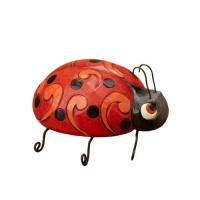 Jim Shore for Enesco Heartwood Creek Mini Ladybug, 1-3/4-Inch Jim Shore for Enesco Heartwood Creek Mini Ladybug, 1-3/4-Inch