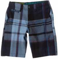 Volcom Boys 2-7 Franzer Classic Fit Chino Short, Dark Navy, 7X Volcom Boys 2-7 Franzer Classic Fit Chino Short, Dark Navy, 7X