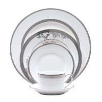 Vera Wang Wedgwood Vera Lace Five-Piece Place Setting Vera Wang Wedgwood Vera Lace Five-Piece Place Setting