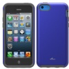 Acase Dual Layer iPhone 5C Case / Cover (Apple iPhone 5C) - Superleggera Pro Fit for New iPhone 5C (Blue/Gray)