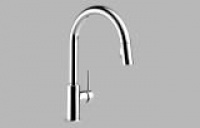 Delta 9159-DST Single Handle Pull-Down Kitchen Faucet, Chrome Delta 9159-DST Single Handle Pull-Down Kitchen Faucet, Chrome