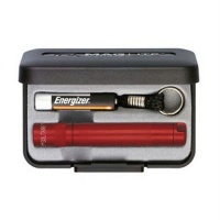 MAGLITE K3A032 Presentation Box AAA Solitaire Flashlight, Red