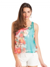 GUESS by Marciano Women's Palm Beach Tank, MULTICOLORED (SMALL) GUESS by Marciano Women's Palm Beach Tank, MULTICOLORED (SMALL)