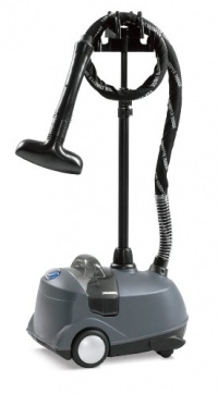 The Sharper Image In-Home Professional Garment Steamer, Black The Sharper Image In-Home Professional Garment Steamer, Black
