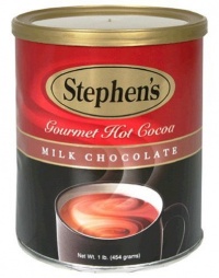 Stephen's Gourmet Hot Cocoa, Milk Chocolate, 16-ounce Canister