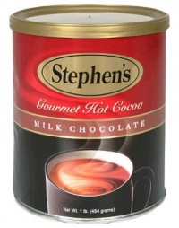 Stephen's Gourmet Hot Cocoa, Milk Chocolate, 16-ounce Canister Stephen's Gourmet Hot Cocoa, Milk Chocolate, 16-ounce Canister