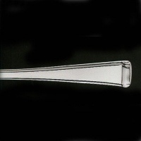 Gorham Column Frosted Stainless Flatware 4-Piece Serving Set Gorham Column Frosted Stainless Flatware 4-Piece Serving Set