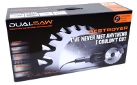 DualSaw Destroyer CS650 Counter-Rotating Saw with Carry Case DualSaw Destroyer CS650 Counter-Rotating Saw with Carry Case