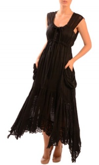 Nanette Lepore Women's Bare Necessity Maxi Dress Black 0 Nanette Lepore Women's Bare Necessity Maxi Dress Black 0