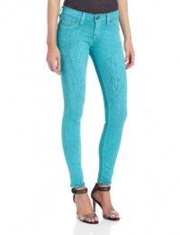 True Religion Women's Crackle Halle Legging, Aam Turquoise, 29 True Religion Women's Crackle Halle Legging, Aam Turquoise, 29