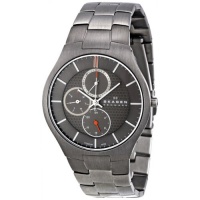SKAGEN Silver Tone Multifunction Link Watch SKAGEN Silver Tone Multifunction Link Watch