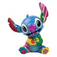 Enesco Disney by Britto Stitch by Britto Figurine, 7.625-Inch Enesco Disney by Britto Stitch by Britto Figurine, 7.625-Inch