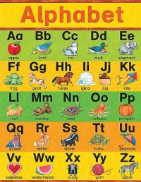 Teacher Created Resources SW Alphabet Chart, Multi Color (7635)