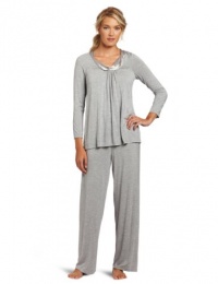 Midnight by Carole Hochman Women's Forever And Always Pajama Midnight by Carole Hochman Women's Forever And Always Pajama