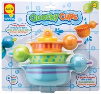 ALEX® Toys - Bathtime Fun Quacky Cups 833Q ALEX® Toys - Bathtime Fun Quacky Cups 833Q