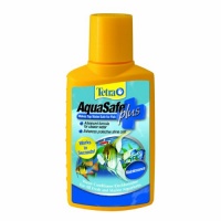 Tetra 3-3/8-Ounce AquaSafe Water Conditioner with BioExtract Tetra 3-3/8-Ounce AquaSafe Water Conditioner with BioExtract