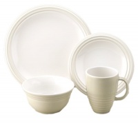 Pfaltzgraff Cappuccino 16-Piece Dinnerware Set, Service for 4 Pfaltzgraff Cappuccino 16-Piece Dinnerware Set, Service for 4
