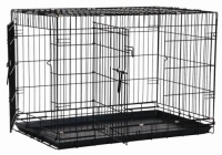 Precision Pet Black Great Crate 2 Door 36 in. x 23 in. x 26 in. Precision Pet Black Great Crate 2 Door 36 in. x 23 in. x 26 in.