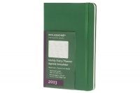 Moleskine 2013 Large Hard Cover Horizontal Weekly Planner - Oxide Green (5 x 8.25) (Planners & Datebooks) Moleskine 2013 Large Hard Cover Horizontal Weekly Planner - Oxide Green (5 x 8.25) (Planners & Datebooks)