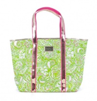 Lilly Pulitzer Kappa Delta Classic White Sparkle Tote Handbag Lilly Pulitzer Kappa Delta Classic White Sparkle Tote Handbag