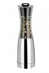 Trudeau Elite Graviti Pepper Mill, Stainless Steel Finish Trudeau Elite Graviti Pepper Mill, Stainless Steel Finish