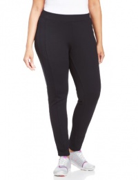Calvin Klein Performance Women's Plus-Size Legging With Seams Calvin Klein Performance Women's Plus-Size Legging With Seams