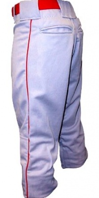 Baseball Pant with Piping - Youth (EA) - Grey/Royal, L - 1018561 Baseball Pant with Piping - Youth (EA) - Grey/Royal, L - 1018561