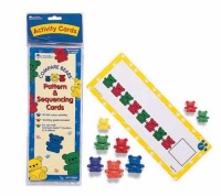 Three Bears Family Pattern Cards; 16 Cards Per Pack; no. LER0753 Three Bears Family Pattern Cards; 16 Cards Per Pack; no. LER0753