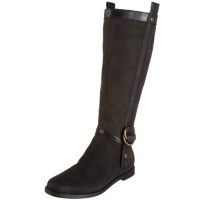 Cole Haan Women's Air Liberty Flat Riding Boot,Black,8.5 M US Cole Haan Women's Air Liberty Flat Riding Boot,Black,8.5 M US