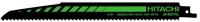 Hitachi 725350 9-Inch 6 TPI Demolition Reciprocating Blade - 3 Pack Hitachi 725350 9-Inch 6 TPI Demolition Reciprocating Blade - 3 Pack